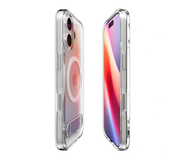 SPIGEN Ultra Hybrid ”S” Mag Magsafe do Iphone 17 Clear/White 8800283311105 - 1359891 - zdjęcie 5